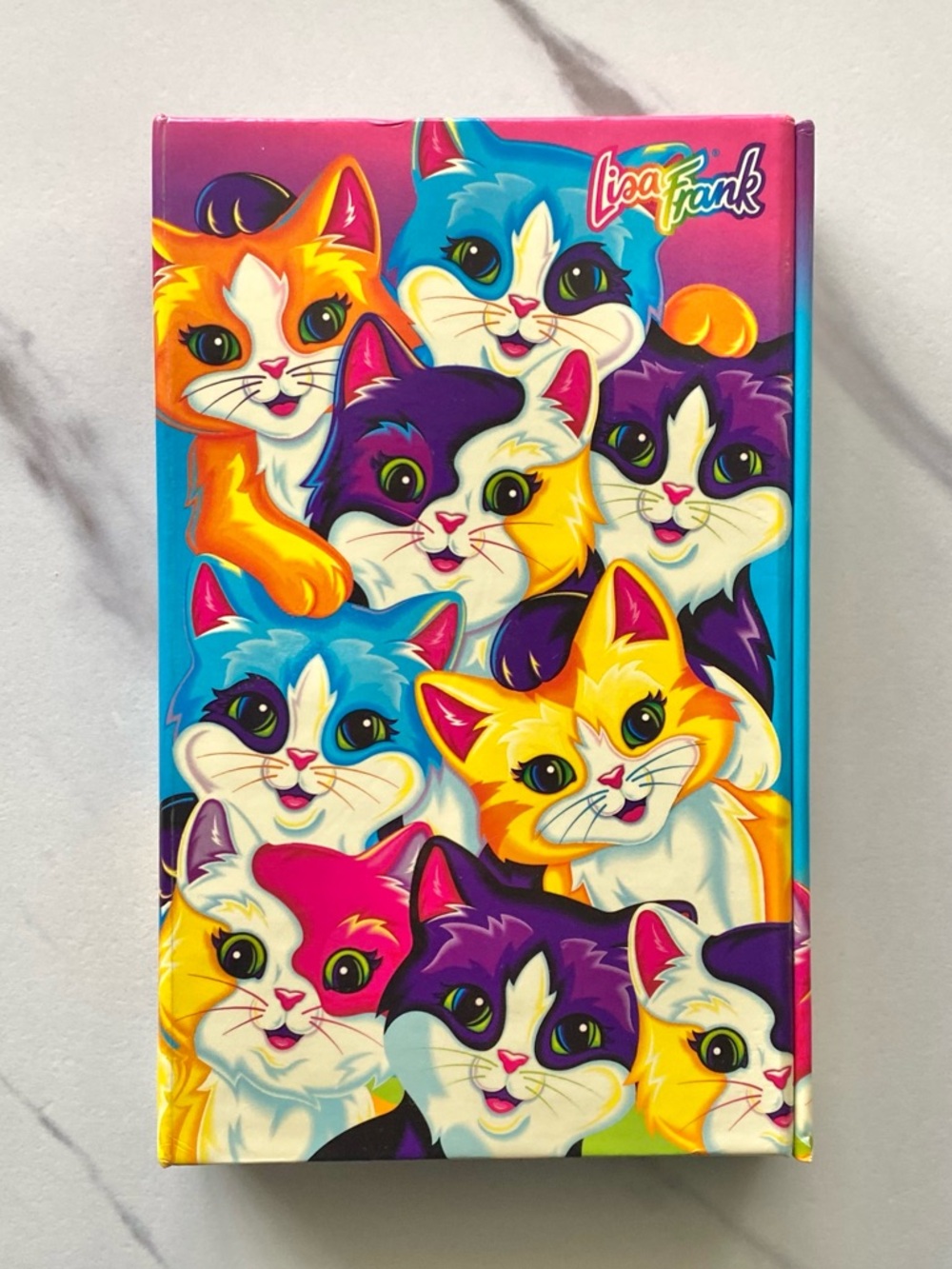 VTG Lisa Frank Whisker Sisterhood kittens flip out organizer